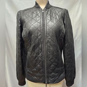 Truth and Pride Leather Jacket Small